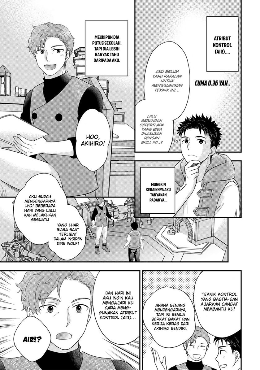 Isekai ni Kita Mitai dakedo Ikaga sureba Yoi no Darou Chapter 16 Gambar 15