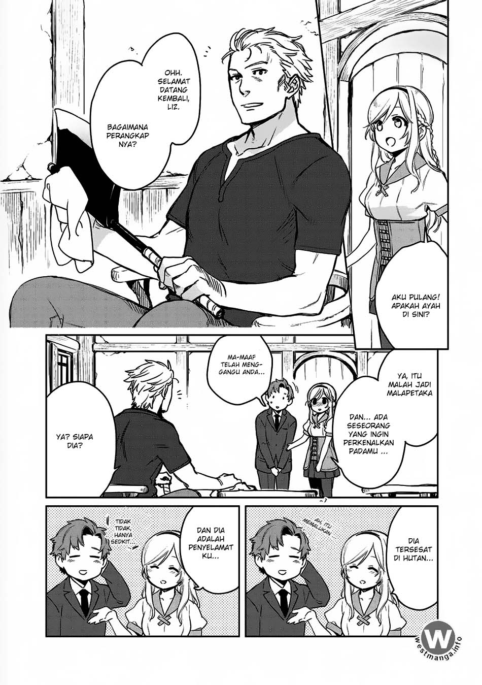 Isekai ni Kita Mitai dakedo Ikaga sureba Yoi no Darou Chapter 2 Gambar 14