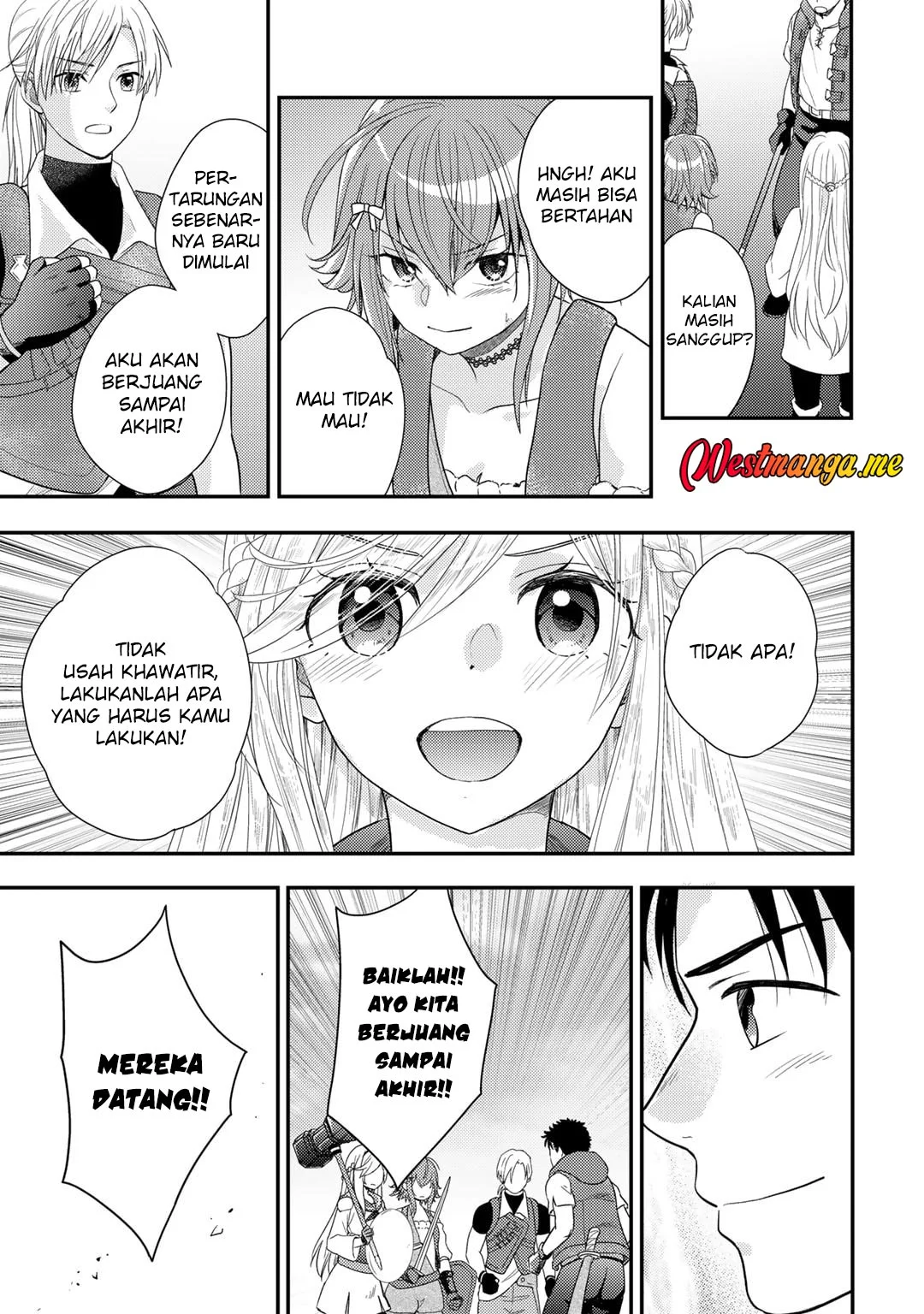 Isekai ni Kita Mitai dakedo Ikaga sureba Yoi no Darou Chapter 21 Gambar 15