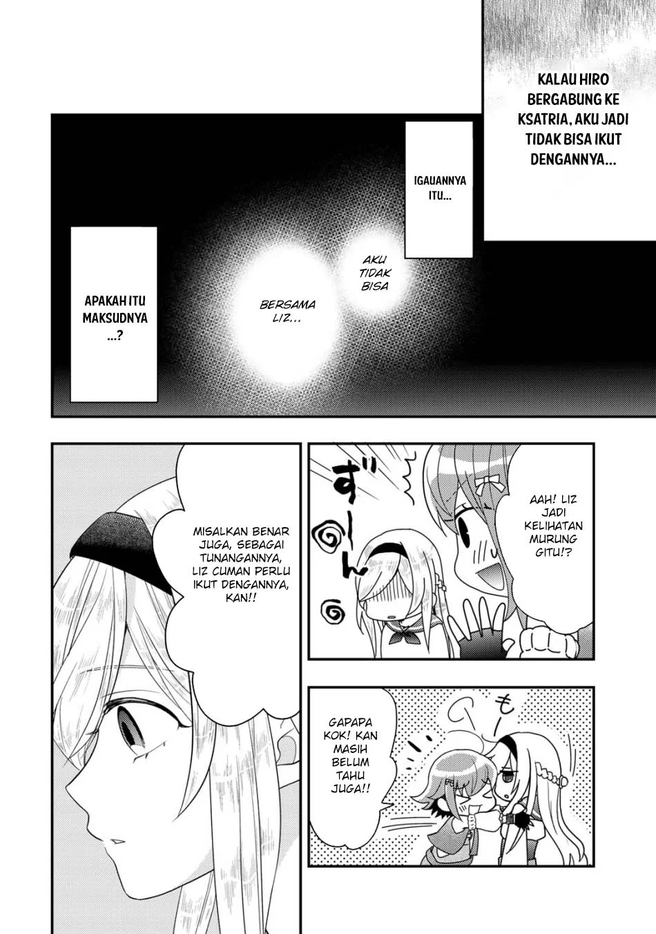 Isekai ni Kita Mitai dakedo Ikaga sureba Yoi no Darou Chapter 26 Gambar 16