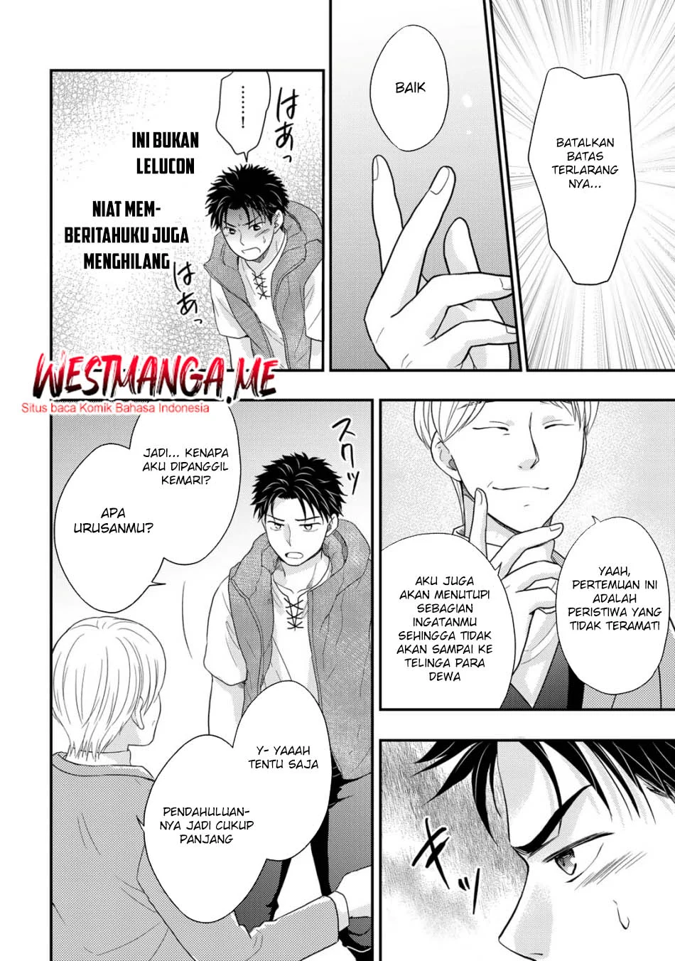 Isekai ni Kita Mitai dakedo Ikaga sureba Yoi no Darou Chapter 27 Gambar 14