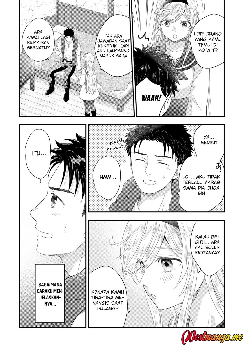 Isekai ni Kita Mitai dakedo Ikaga sureba Yoi no Darou Chapter 29 Gambar 18