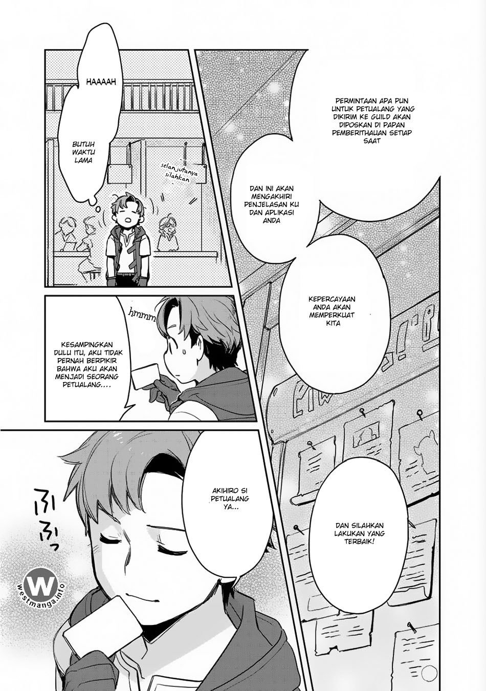 Isekai ni Kita Mitai dakedo Ikaga sureba Yoi no Darou Chapter 3 Gambar 18