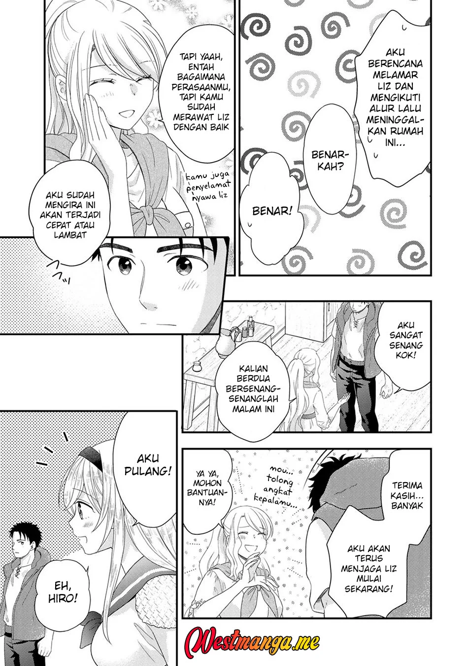 Isekai ni Kita Mitai dakedo Ikaga sureba Yoi no Darou Chapter 30 Gambar 13