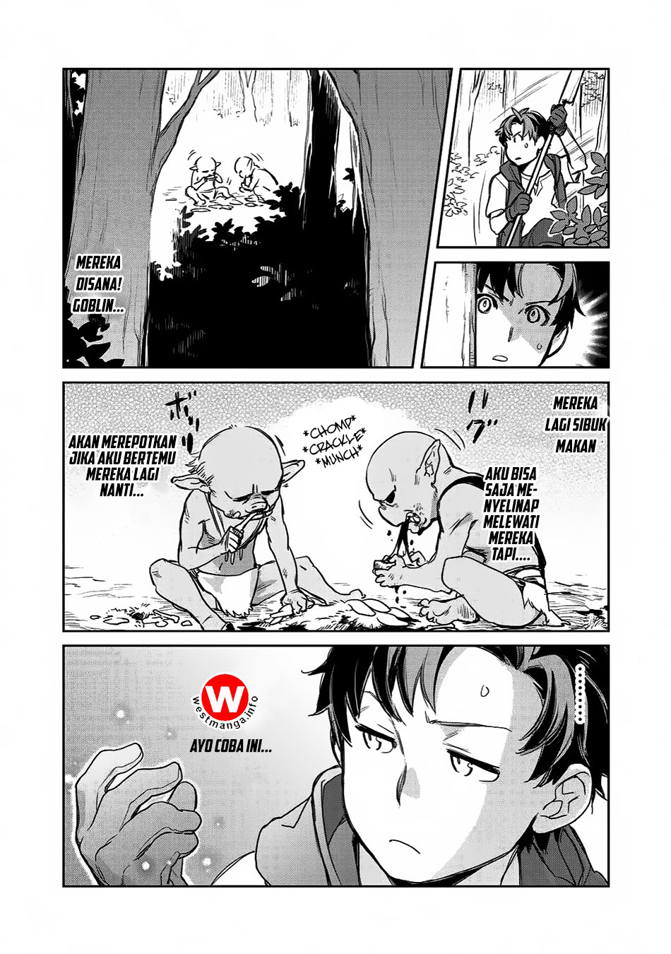 Isekai ni Kita Mitai dakedo Ikaga sureba Yoi no Darou Chapter 5 Gambar 14