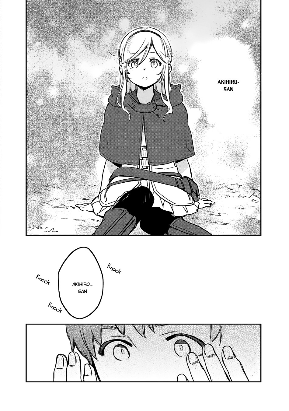 Isekai ni Kita Mitai dakedo Ikaga sureba Yoi no Darou Chapter 6 Gambar 11