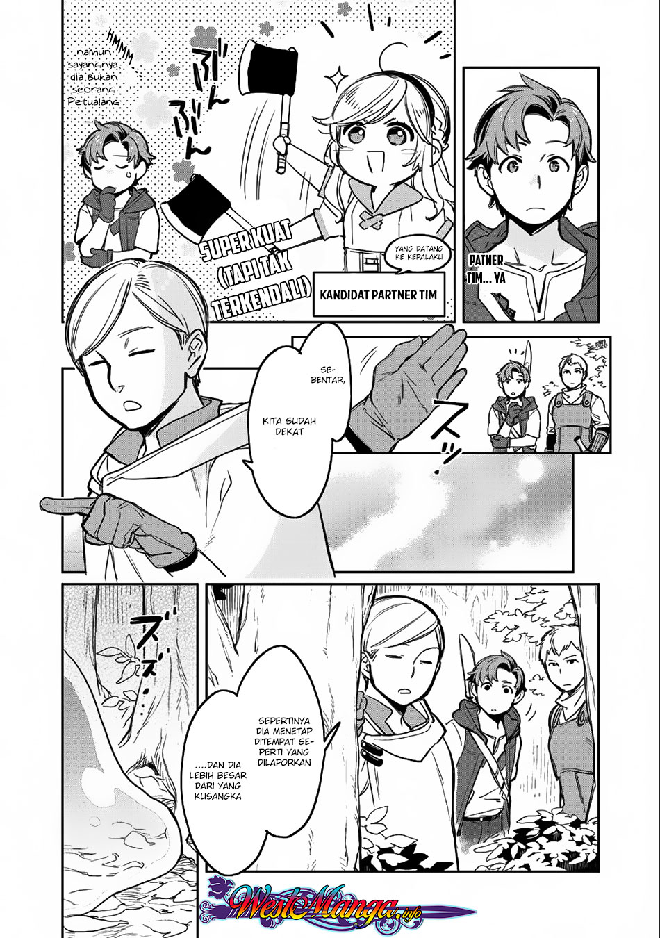 Isekai ni Kita Mitai dakedo Ikaga sureba Yoi no Darou Chapter 7 Gambar 14
