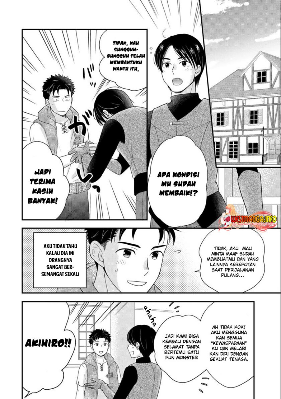 Isekai ni Kita Mitai dakedo Ikaga sureba Yoi no Darou Chapter 9 Gambar 15