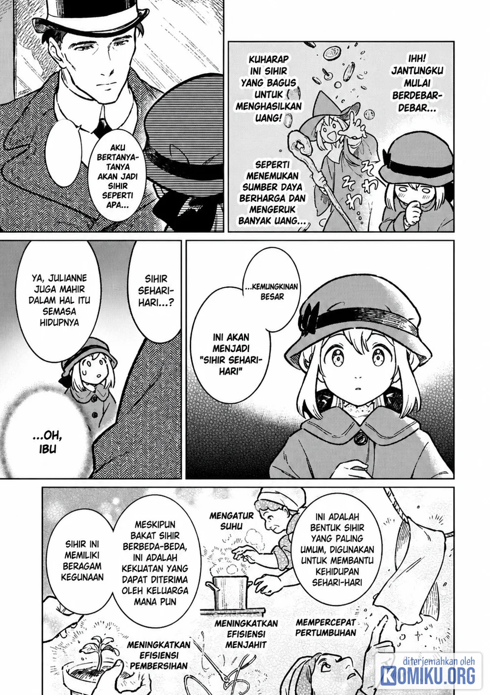 Isekai Ni Kitakedo, Seikatsu Maho Shika Tsukaemasen Chapter 1 Gambar 20