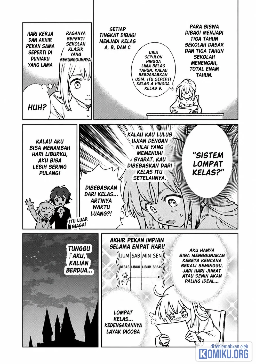 Isekai Ni Kitakedo, Seikatsu Maho Shika Tsukaemasen Chapter 3 Gambar 21