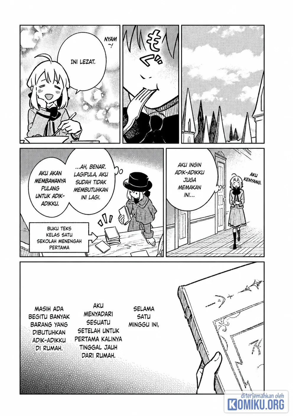 Isekai Ni Kitakedo, Seikatsu Maho Shika Tsukaemasen Chapter 4 Gambar 20