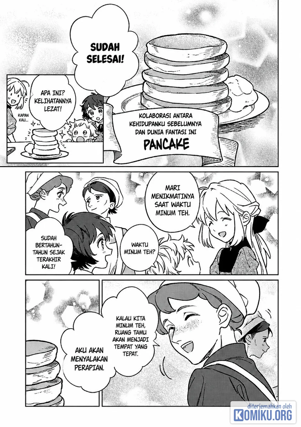 Isekai Ni Kitakedo, Seikatsu Maho Shika Tsukaemasen Chapter 7 Gambar 15