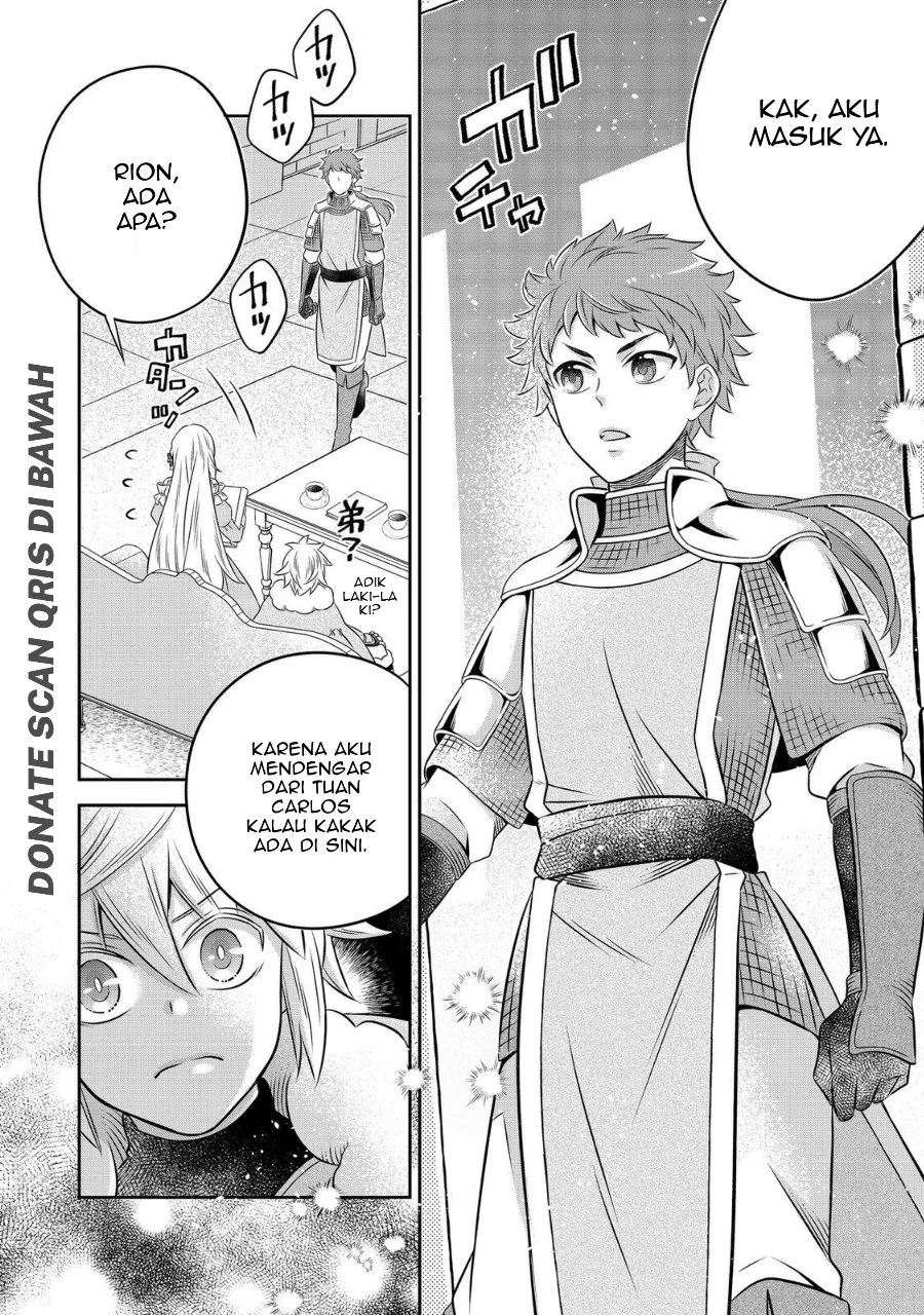 Isekai no Binbou Nouka ni Tensei Shitanode, Renga o Tsukutte Shiro o Tateru Koto ni Shimashita Chapter 20.2 Gambar 11