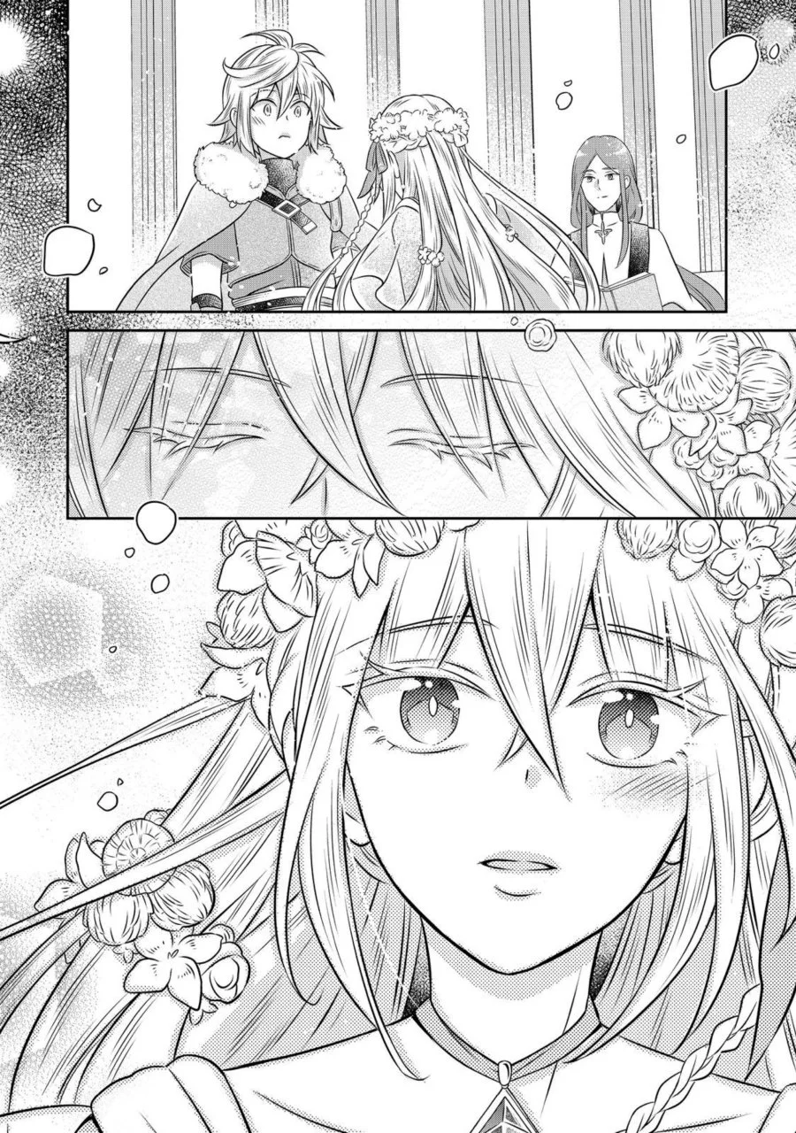 Isekai no Binbou Nouka ni Tensei Shitanode, Renga o Tsukutte Shiro o Tateru Koto ni Shimashita Chapter 22.2 Gambar 12