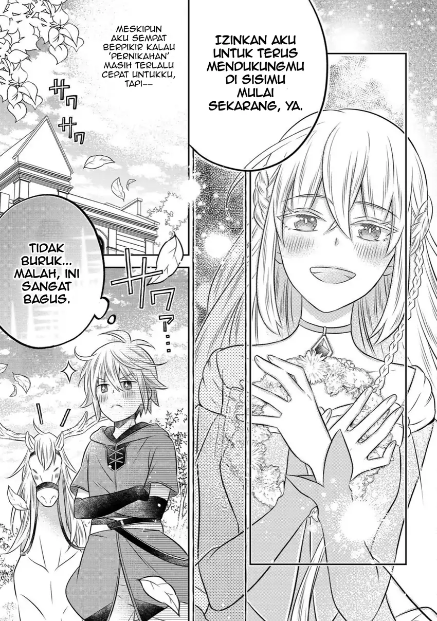 Isekai no Binbou Nouka ni Tensei Shitanode, Renga o Tsukutte Shiro o Tateru Koto ni Shimashita Chapter 23.1 Gambar 11