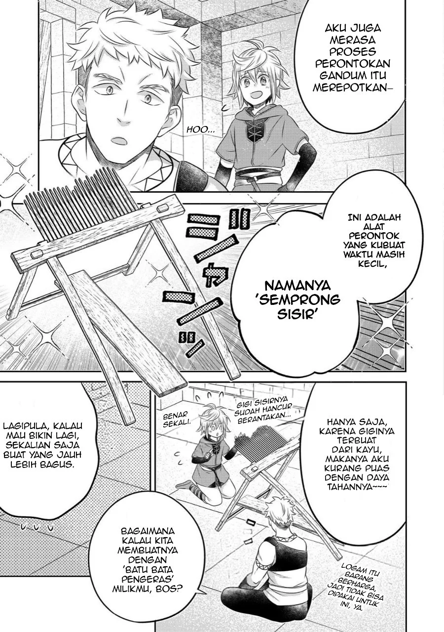 Isekai no Binbou Nouka ni Tensei Shitanode, Renga o Tsukutte Shiro o Tateru Koto ni Shimashita Chapter 23.2 Gambar 11