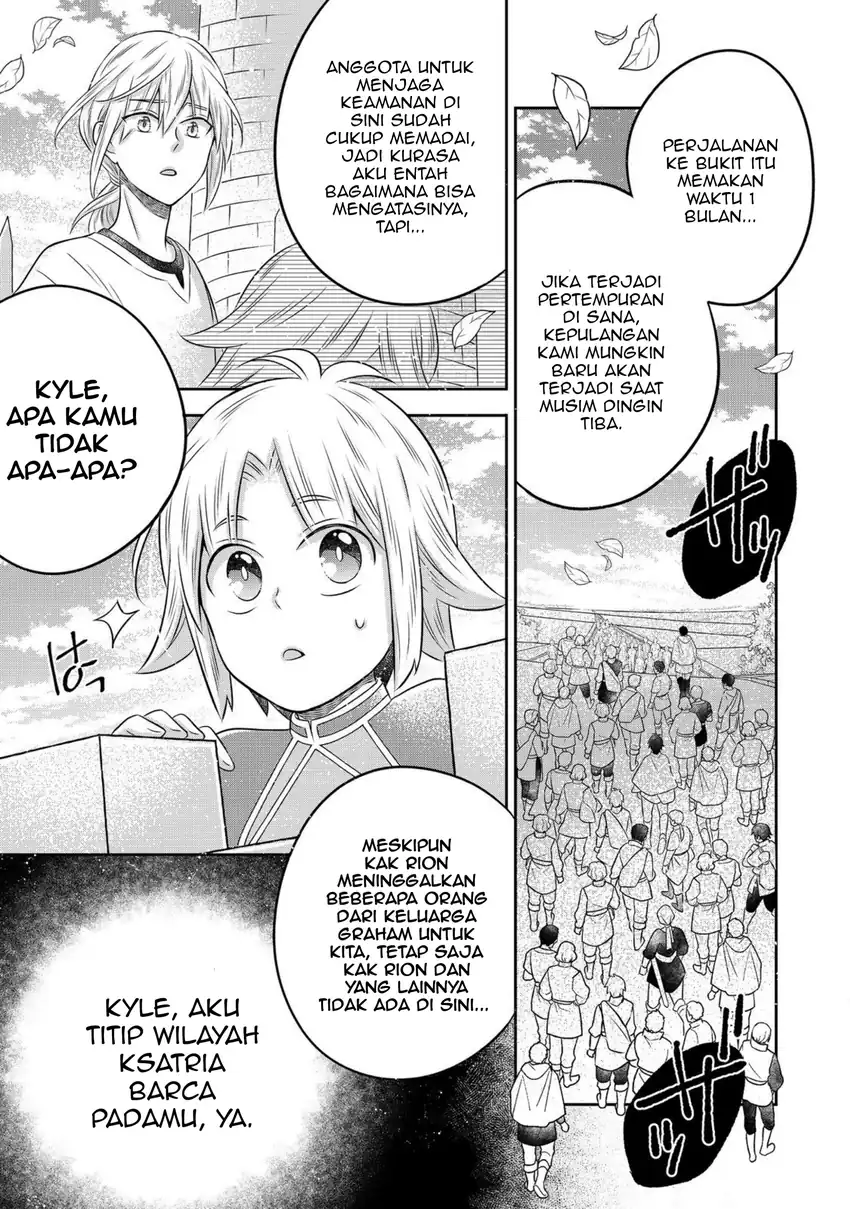 Isekai no Binbou Nouka ni Tensei Shitanode, Renga o Tsukutte Shiro o Tateru Koto ni Shimashita Chapter 24.1 Gambar 11