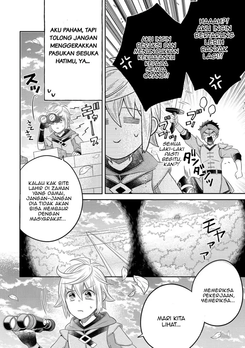Isekai no Binbou Nouka ni Tensei Shitanode, Renga o Tsukutte Shiro o Tateru Koto ni Shimashita Chapter 24.2 Gambar 11