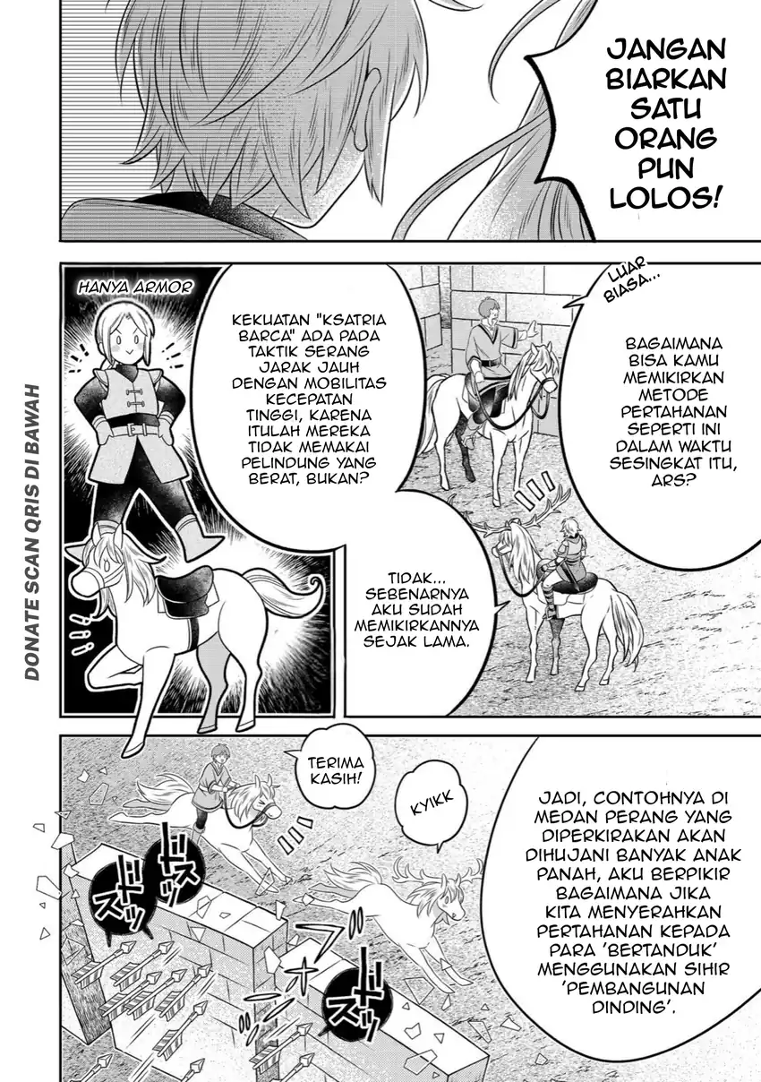 Isekai no Binbou Nouka ni Tensei Shitanode, Renga o Tsukutte Shiro o Tateru Koto ni Shimashita Chapter 25.2 Gambar 13