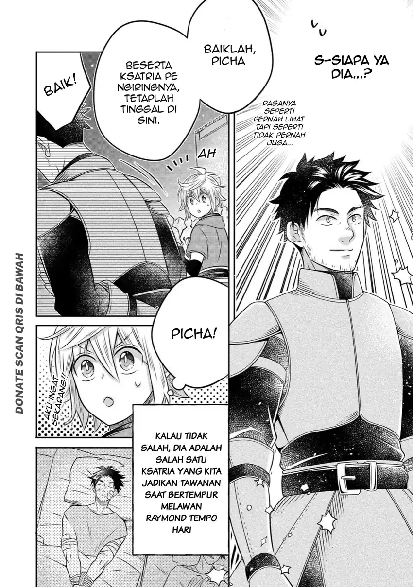 Isekai no Binbou Nouka ni Tensei Shitanode, Renga o Tsukutte Shiro o Tateru Koto ni Shimashita Chapter 26.2 Gambar 11