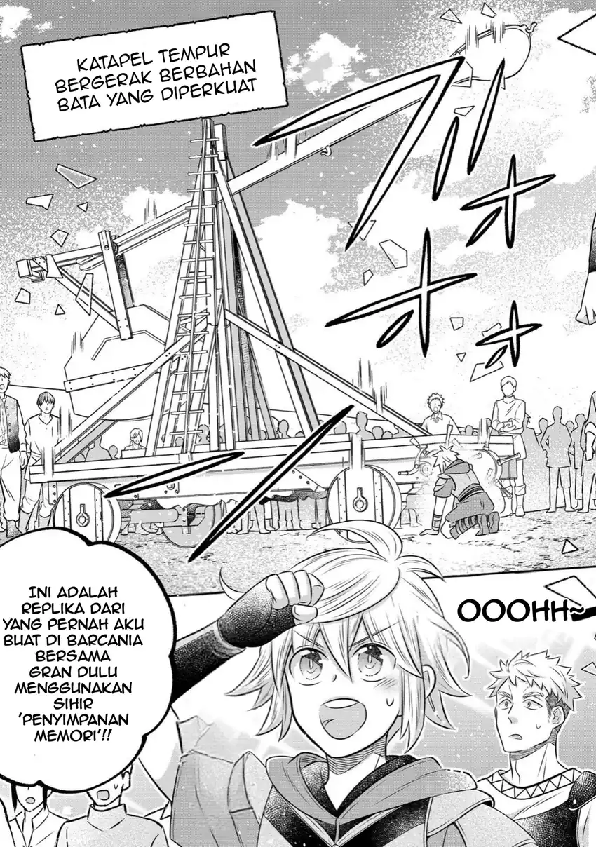 Isekai no Binbou Nouka ni Tensei Shitanode, Renga o Tsukutte Shiro o Tateru Koto ni Shimashita Chapter 27.1 Gambar 11