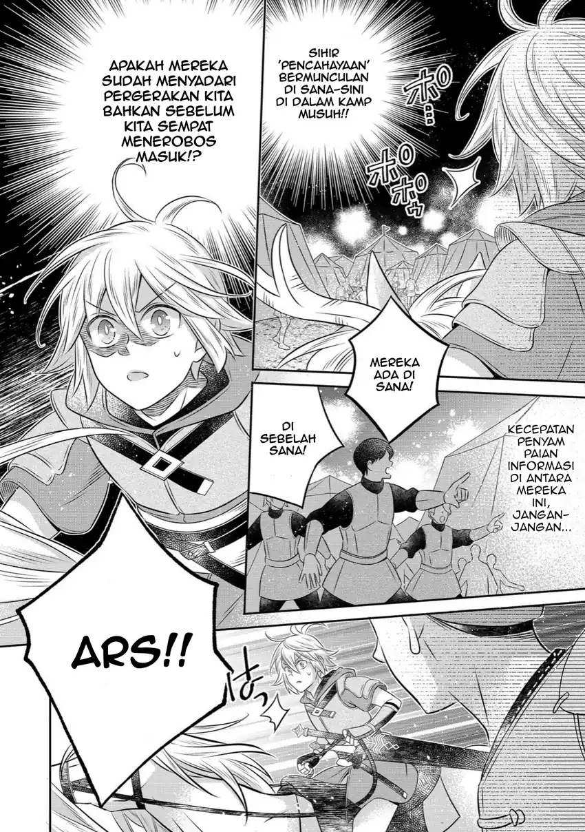 Isekai no Binbou Nouka ni Tensei Shitanode, Renga o Tsukutte Shiro o Tateru Koto ni Shimashita Chapter 27.2 Gambar 11