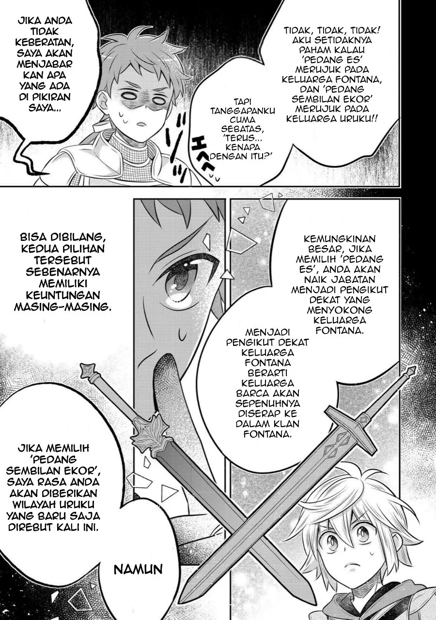 Isekai no Binbou Nouka ni Tensei Shitanode, Renga o Tsukutte Shiro o Tateru Koto ni Shimashita Chapter 30.2 Gambar 11