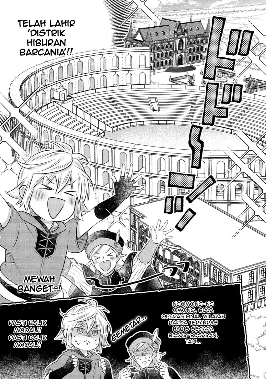 Isekai no Binbou Nouka ni Tensei Shitanode, Renga o Tsukutte Shiro o Tateru Koto ni Shimashita Chapter 34.1 Gambar 11