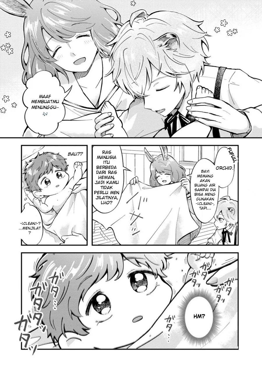 Isekai no Joushiki wa Muzukashii: Kishou de Saijaku na Hitozoku ni Tensei Shita Kedo Butsuri Igai de Saikyou ni Nari Sou Desu Chapter 1 Gambar 14