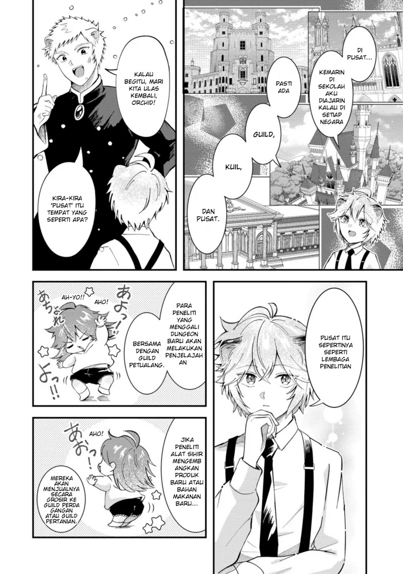Isekai no Joushiki wa Muzukashii: Kishou de Saijaku na Hitozoku ni Tensei Shita Kedo Butsuri Igai de Saikyou ni Nari Sou Desu Chapter 10 Gambar 12