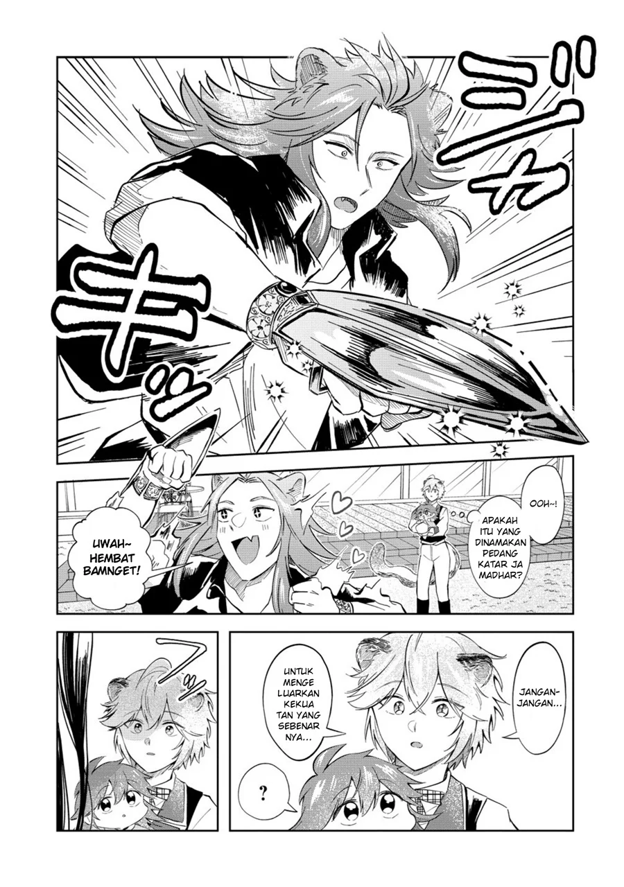 Isekai no Joushiki wa Muzukashii: Kishou de Saijaku na Hitozoku ni Tensei Shita Kedo Butsuri Igai de Saikyou ni Nari Sou Desu Chapter 11 Gambar 11