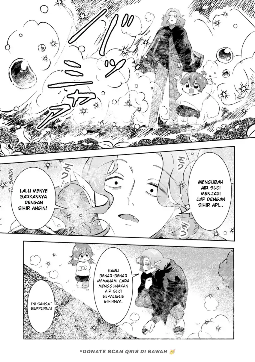 Isekai no Joushiki wa Muzukashii: Kishou de Saijaku na Hitozoku ni Tensei Shita Kedo Butsuri Igai de Saikyou ni Nari Sou Desu Chapter 12 Gambar 11