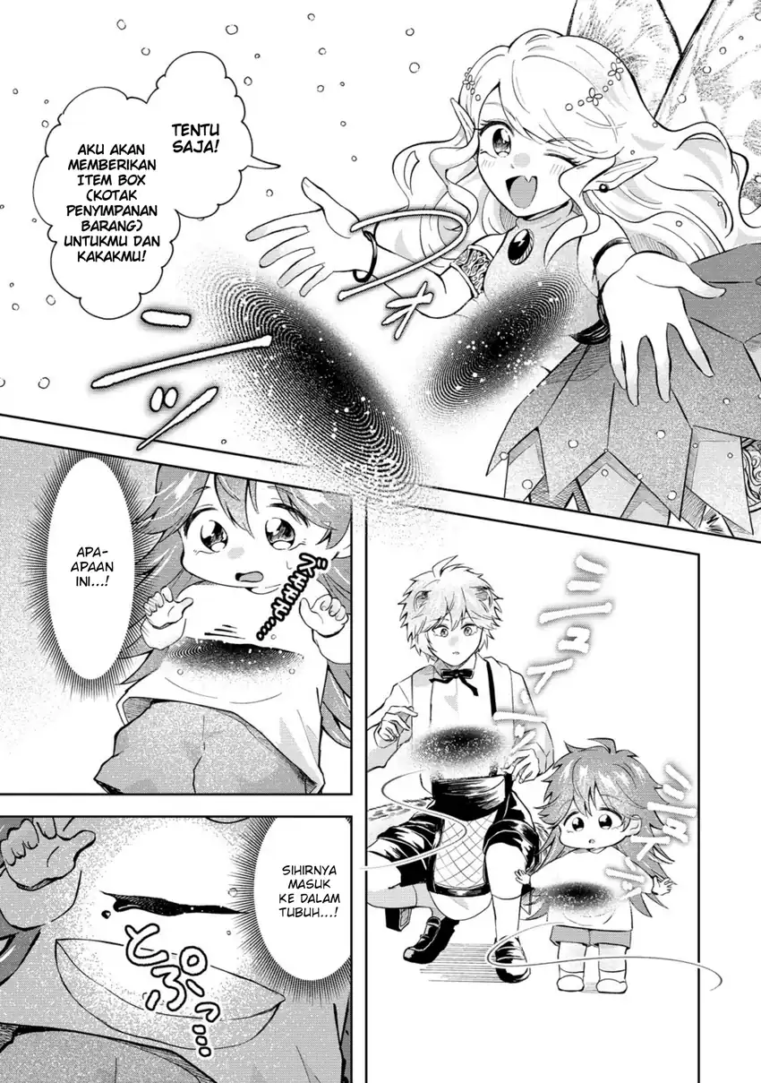 Isekai no Joushiki wa Muzukashii: Kishou de Saijaku na Hitozoku ni Tensei Shita Kedo Butsuri Igai de Saikyou ni Nari Sou Desu Chapter 6 Gambar 13