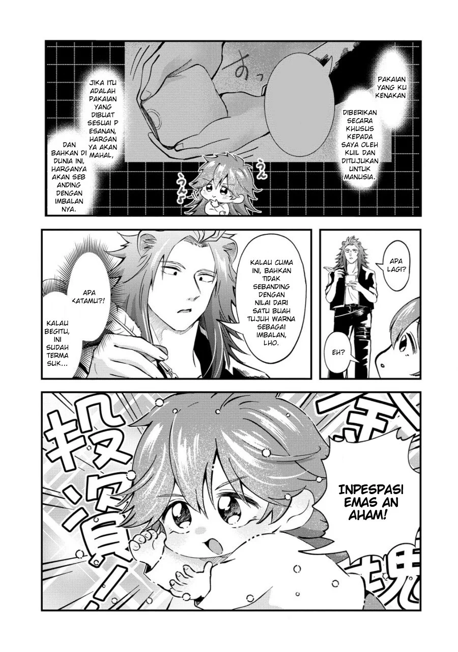 Isekai no Joushiki wa Muzukashii: Kishou de Saijaku na Hitozoku ni Tensei Shita Kedo Butsuri Igai de Saikyou ni Nari Sou Desu Chapter 7 Gambar 15