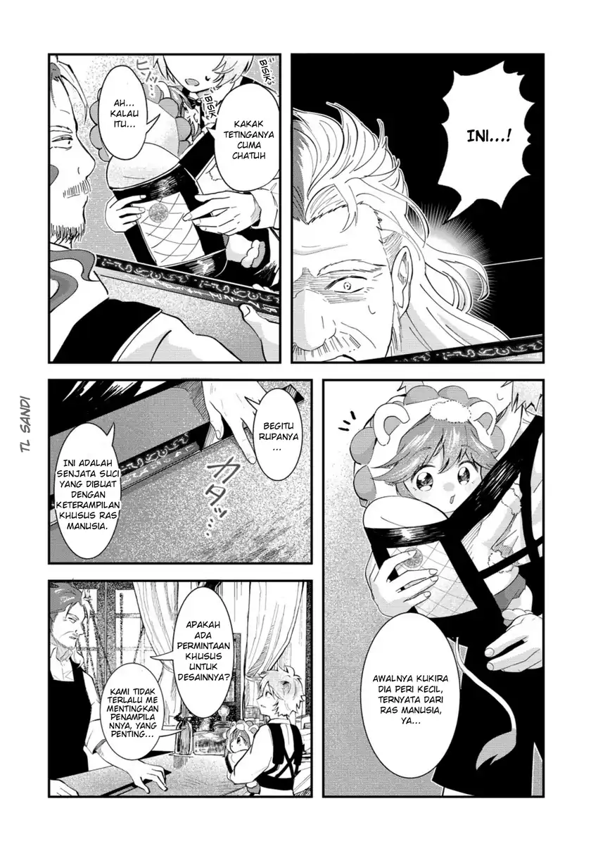Isekai no Joushiki wa Muzukashii: Kishou de Saijaku na Hitozoku ni Tensei Shita Kedo Butsuri Igai de Saikyou ni Nari Sou Desu Chapter 8 Gambar 12