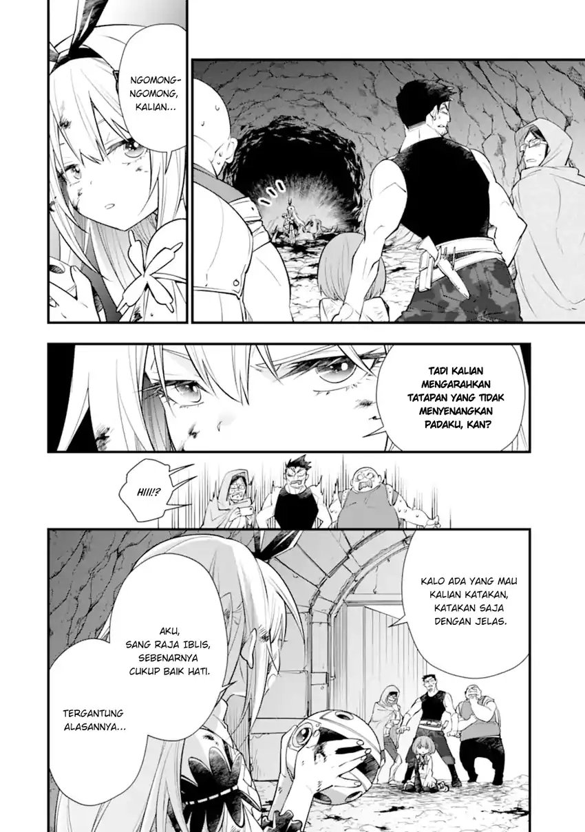 Isekai no Maou-sama, Dungeon Haishin Shoujo ni Tensei Suru ~Shijou Saikyou no Daimaou ni Yoru Juuryou Haishin no Kiroku~ Chapter 1 Gambar 26