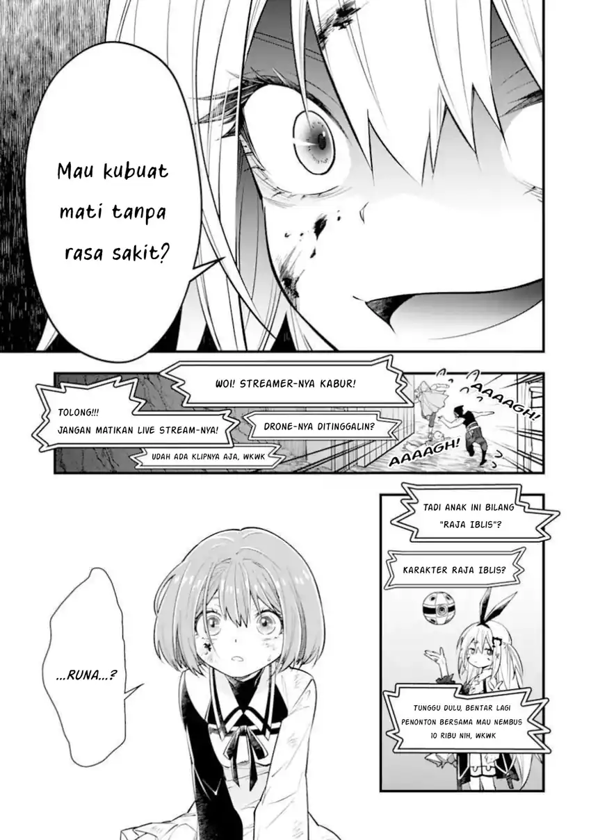Isekai no Maou-sama, Dungeon Haishin Shoujo ni Tensei Suru ~Shijou Saikyou no Daimaou ni Yoru Juuryou Haishin no Kiroku~ Chapter 1 Gambar 27