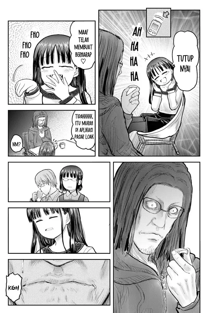 Isekai Ojisan Chapter 72 Gambar 15