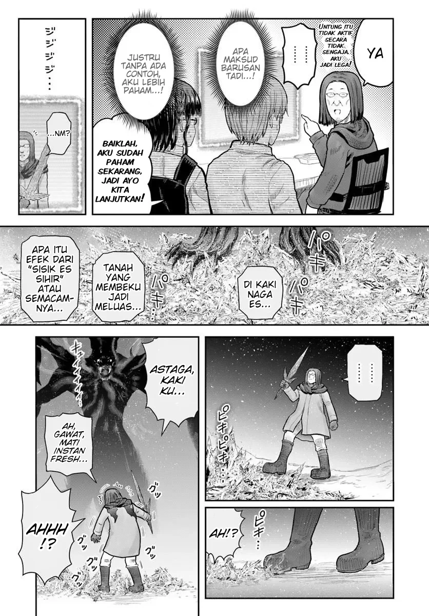 Isekai Ojisan Chapter 80 Gambar 19