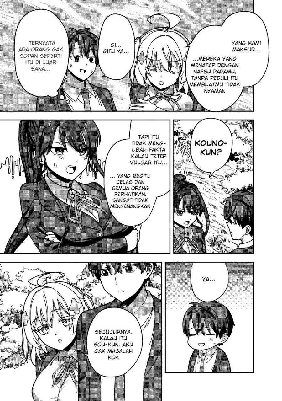 Isekai Rakuraku Mujintou Life: Class Ten'i de Craft Ability o Eranda Ore Dake ga, Bishoujo Tachi to Slow Life o Okureru-ppoi Chapter 13 Gambar 13