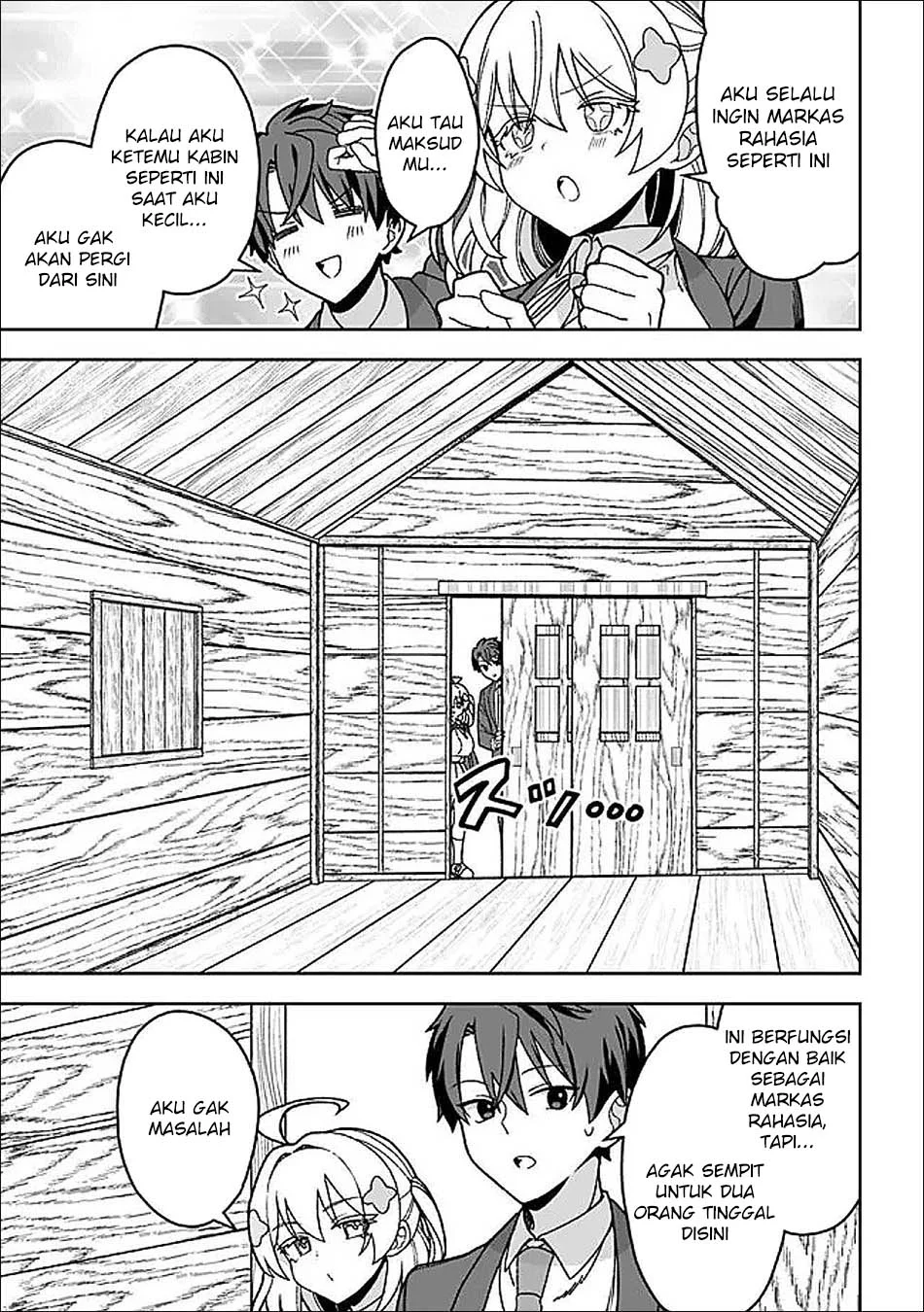 Isekai Rakuraku Mujintou Life: Class Ten'i de Craft Ability o Eranda Ore Dake ga, Bishoujo Tachi to Slow Life o Okureru-ppoi Chapter 4 Gambar 13