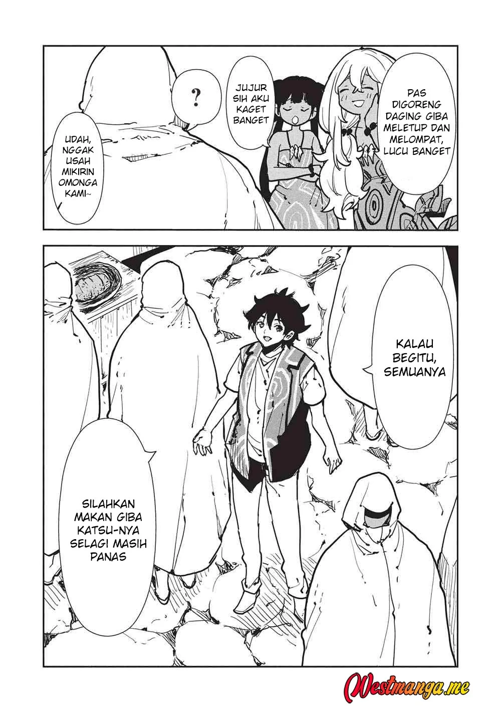 Isekai Ryouridou Chapter 66 Gambar 16