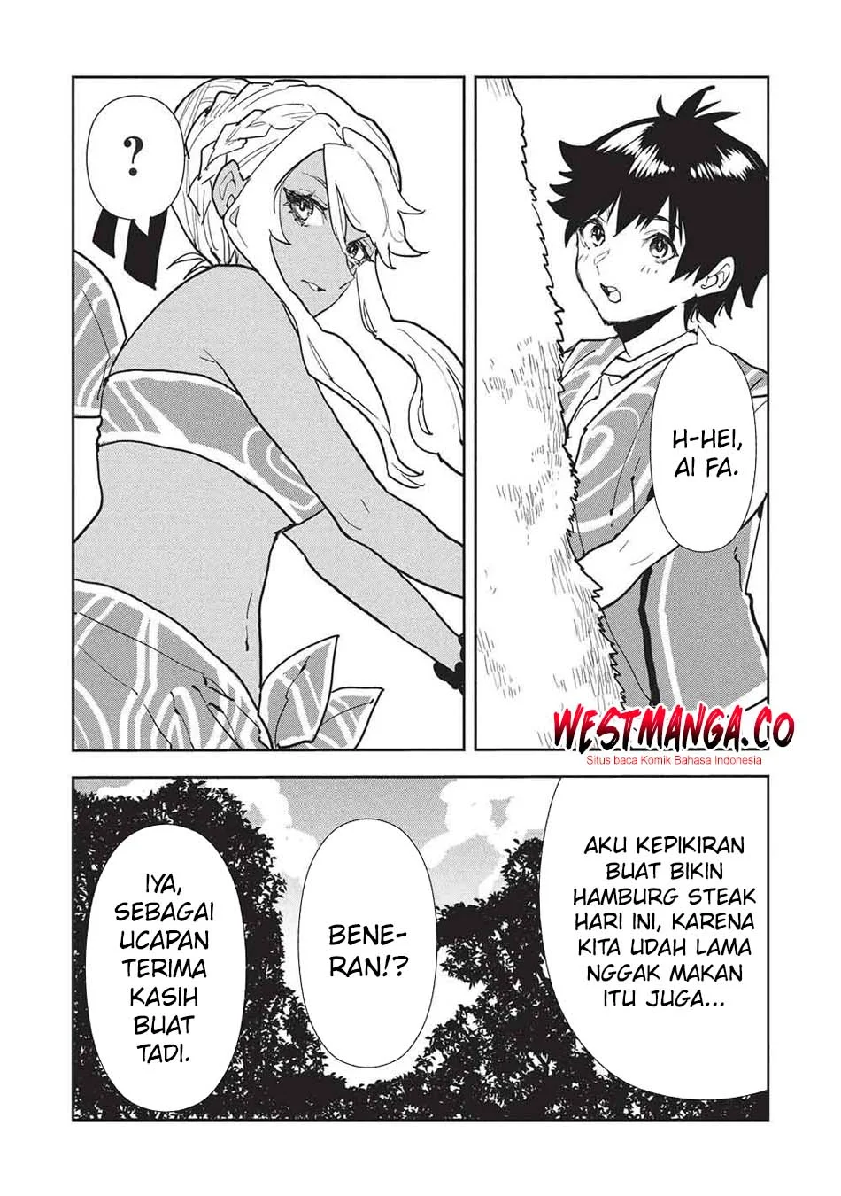 Isekai Ryouridou Chapter 73 Gambar 16