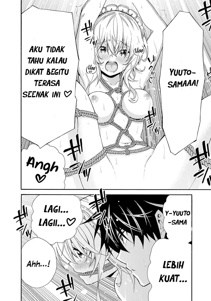 Isekai Saikou no Kizoku, Harem wo Fuyasu Hodo Tsuyoku Naru Chapter 40 Gambar 11