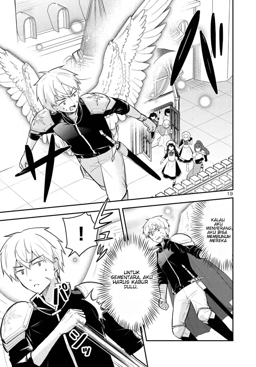 Isekai Saikyou, Nippon de JK to Konkatsu Suru Chapter 1 Gambar 20