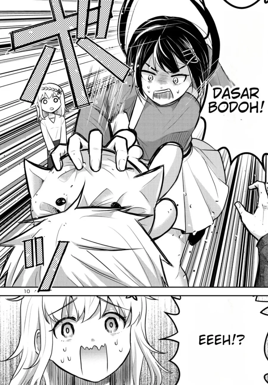 Isekai Saikyou, Nippon de JK to Konkatsu Suru Chapter 10 Gambar 11