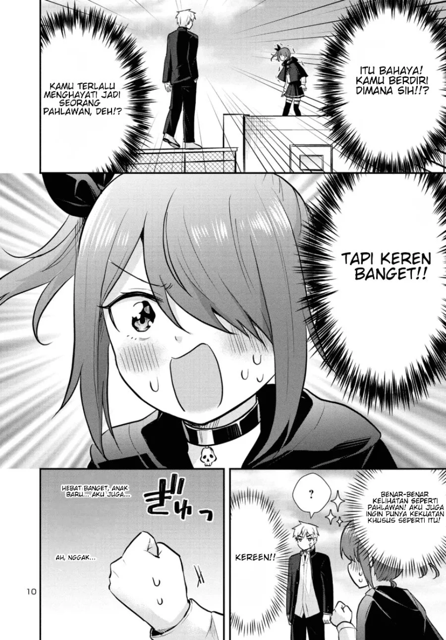Isekai Saikyou, Nippon de JK to Konkatsu Suru Chapter 15 Gambar 11