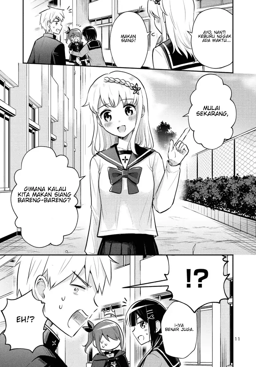 Isekai Saikyou, Nippon de JK to Konkatsu Suru Chapter 16 Gambar 12