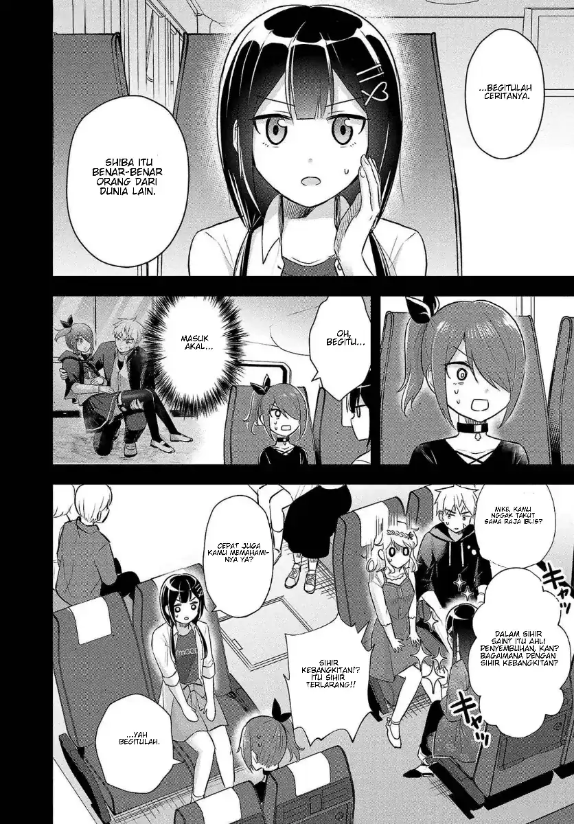 Isekai Saikyou, Nippon de JK to Konkatsu Suru Chapter 19 Gambar 11