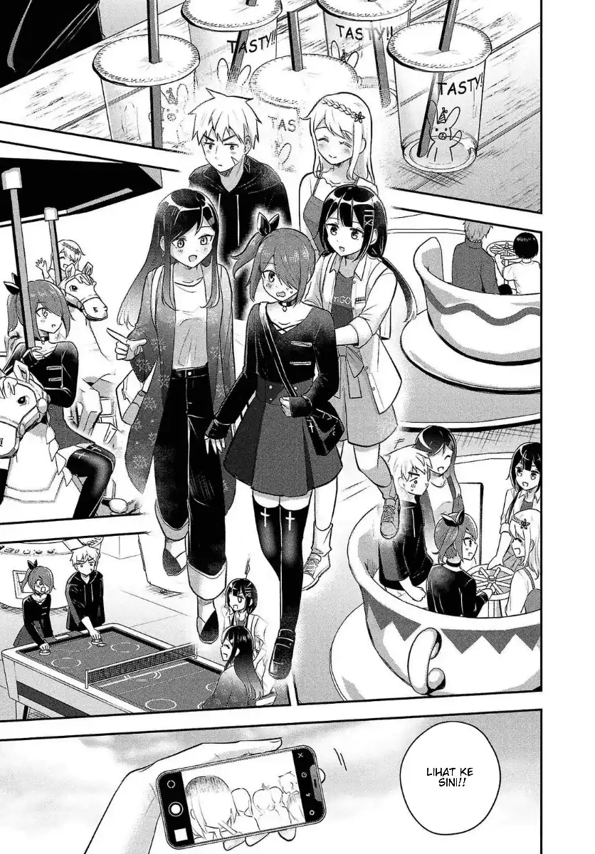 Isekai Saikyou, Nippon de JK to Konkatsu Suru Chapter 20 Gambar 11
